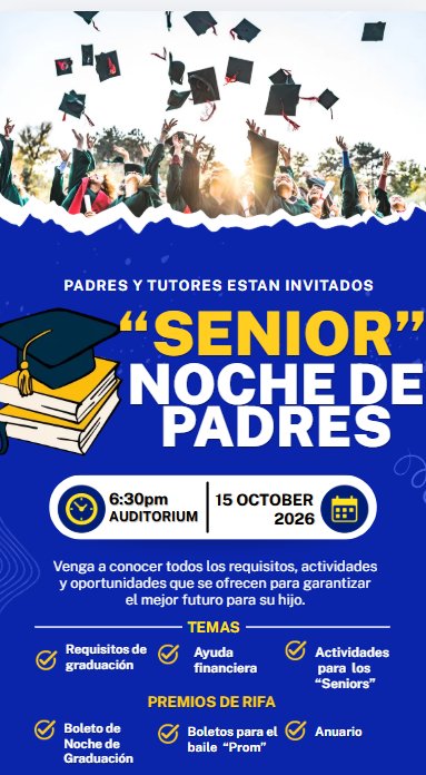 Blue infographic flyer spanish